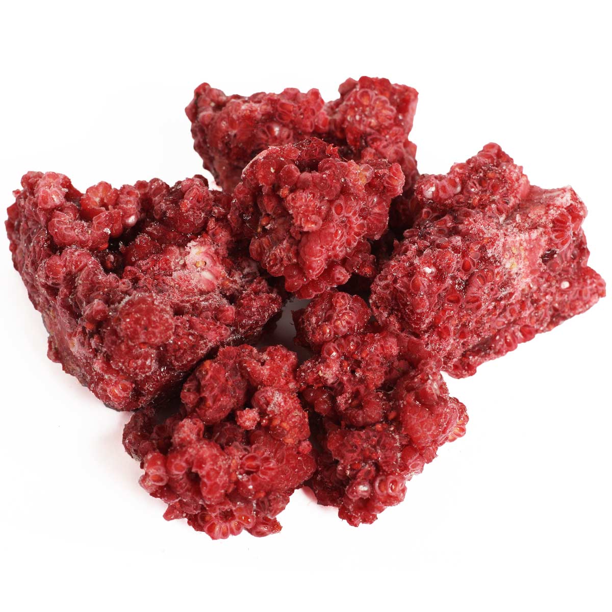 Лесная малина колотая замороженная