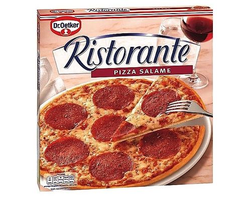 DR. OETKER пицца RISTORANTE с салями 320г 