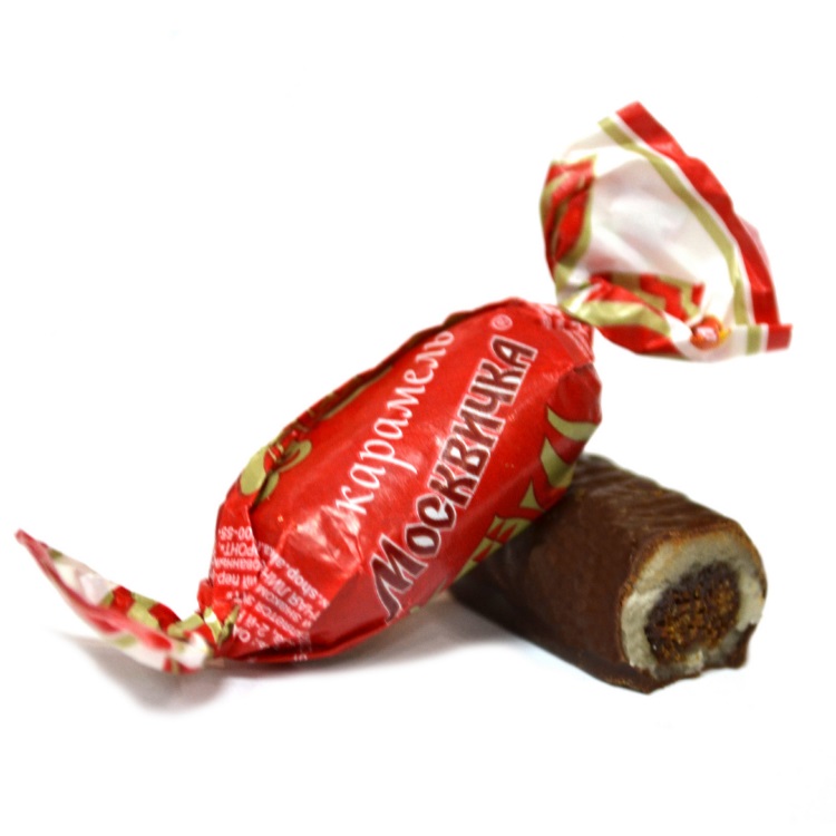 Конфеты Москвичка карамель Красный Октябрь 250г