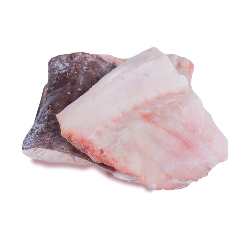 Спинка трески филе на коже