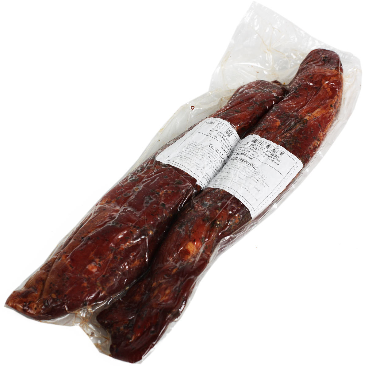 Карпаччо из свиной вырезки ИП Летуновский