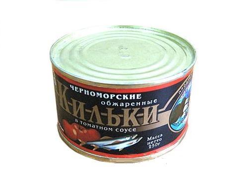 Килька черноморская в томатном соусе ГОСТ Исток-Идеал 240г