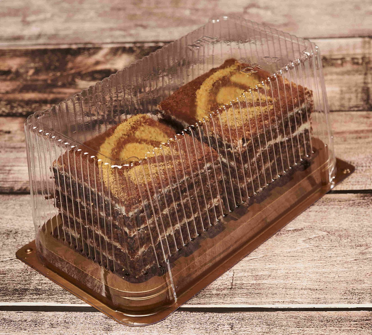 Пирожное Шоколадный Бархат Соблазн 2шт 220г