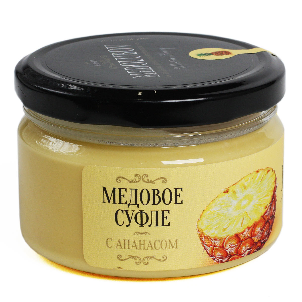 Медовое суфле с ананасом MEDOLUBOV 250мл Медовое суфле с ананасом MEDOLUBOV 250мл