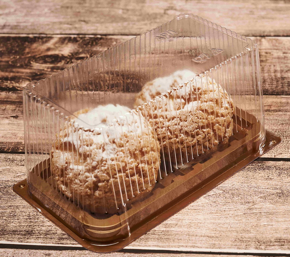 Пирожное Французский хруст Соблазн 2шт 140г