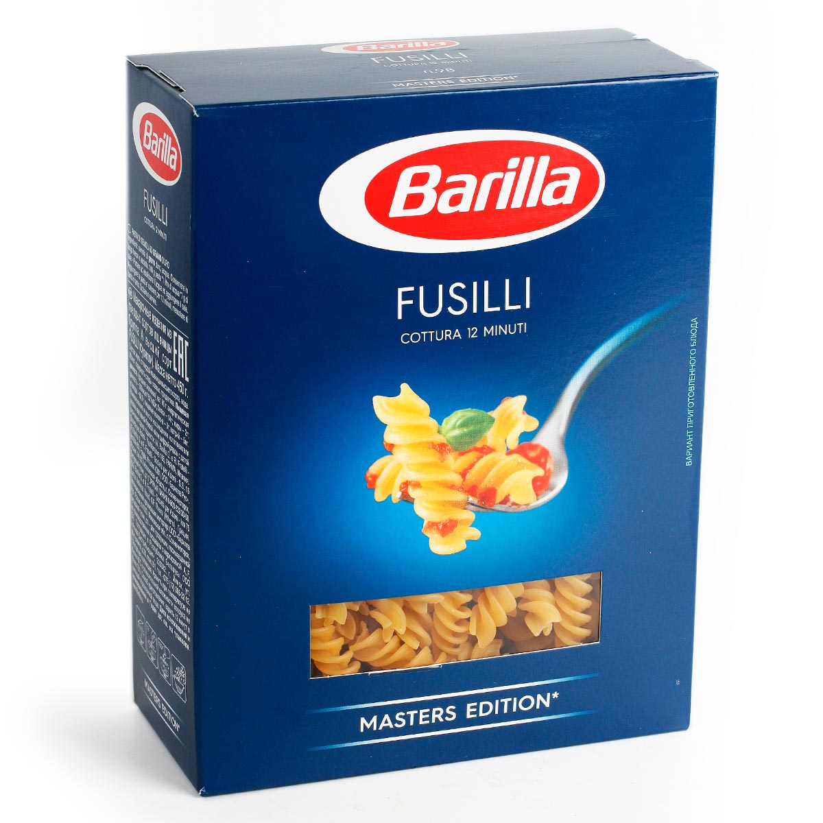 Барилла Фузилли Barilla №98 Спираль 450г Барилла Фузилли Barilla №98 Спираль 450г