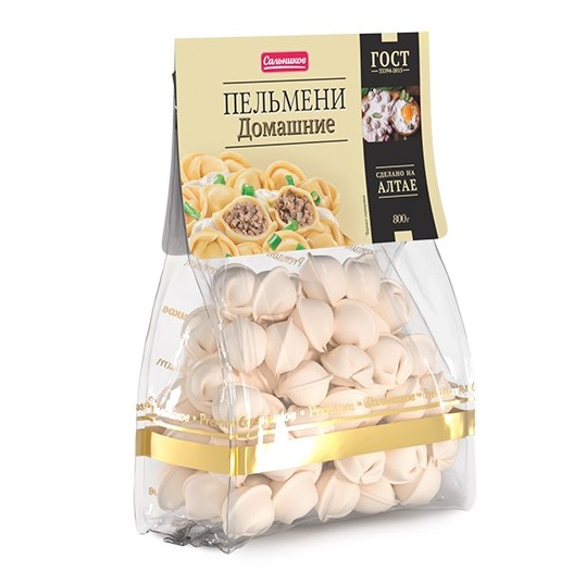 Пельмени Домашние Сальников 800г