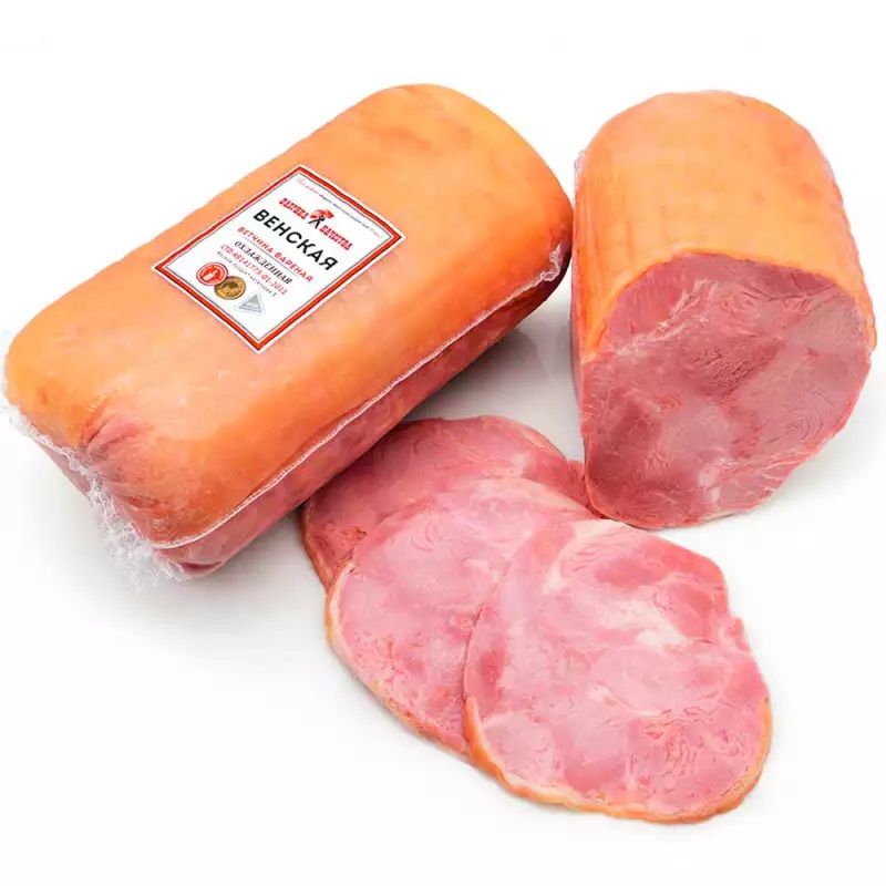 Ветчина вареная Венская Фабрика качества