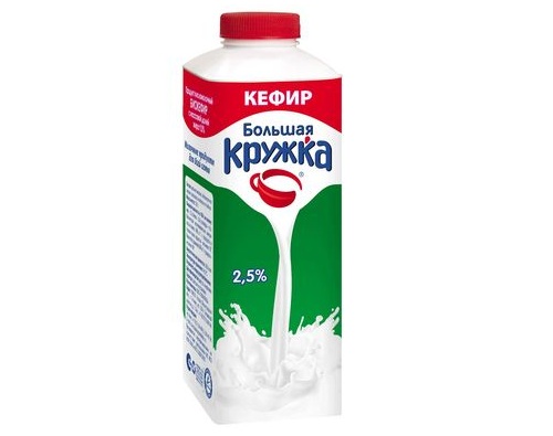 БОЛЬШАЯ КРУЖКА Биокефир 2.5% 300г