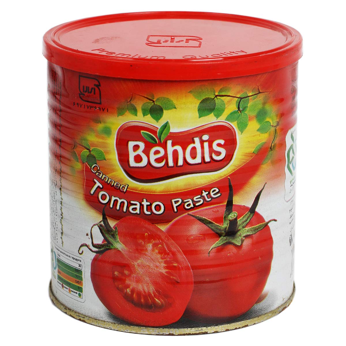 BEHDIS томатная паста ключ 820г BEHDIS томатная паста ключ 820г