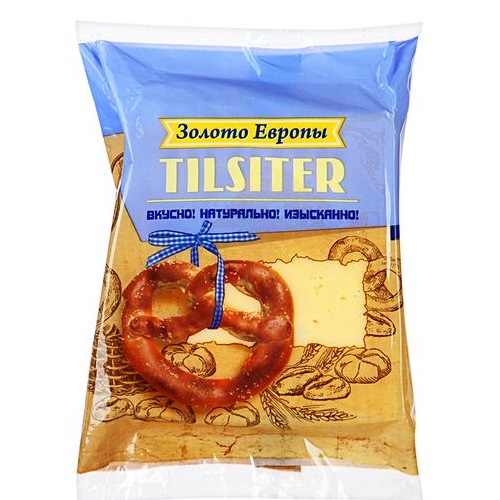 Золото Европы сыр Тильзитер 240г