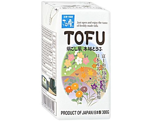 SATONOYUKI Tofu соевый продукт Shiki-Organic 300г
