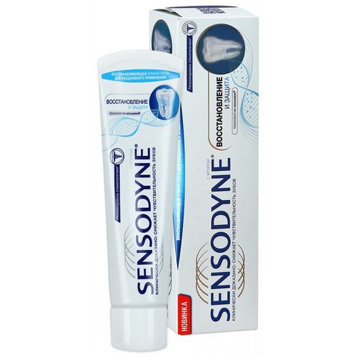 SENSODYNE зубная паста Восстановление и защита 75мл SENSODYNE зубная паста Восстановление и защита 75мл