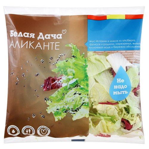 БЕЛАЯ ДАЧА Салат Аликанте