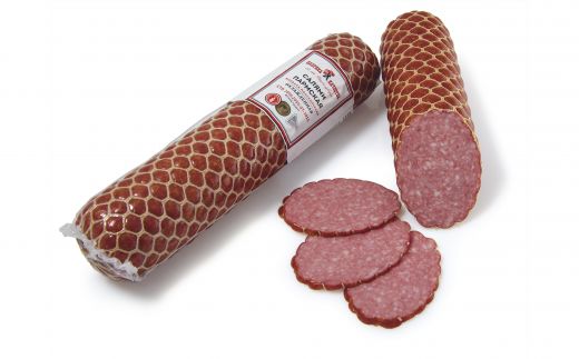 Колбаса салями Пармская полукопченая Фабрика качества