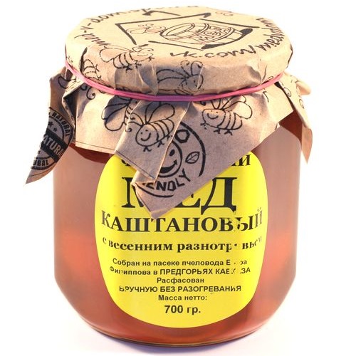 Каштановый мед 700г