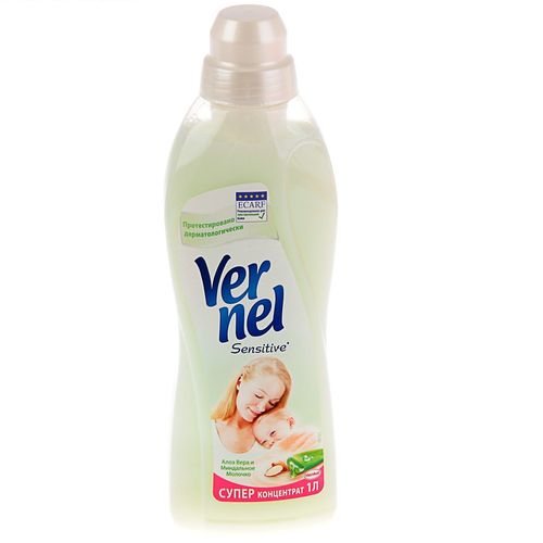 Vernel Sensitive Алоэ вера и миндальное молочко супер концентрат 910мл