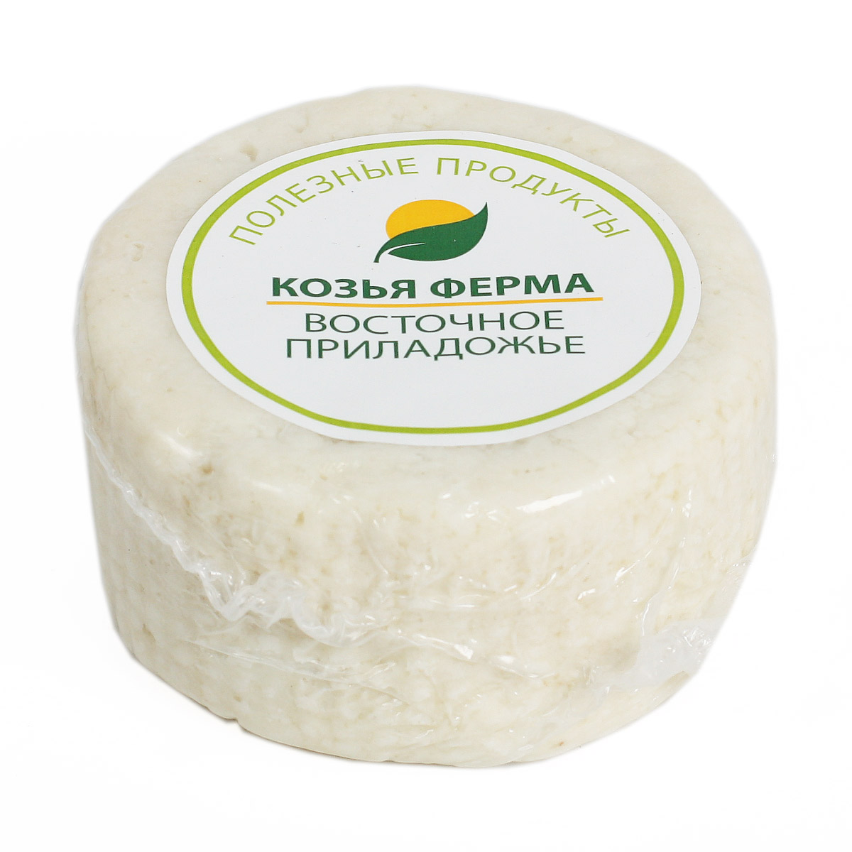 Сыр козий мягкий Козья ферма восточное приладожье 50% 200г