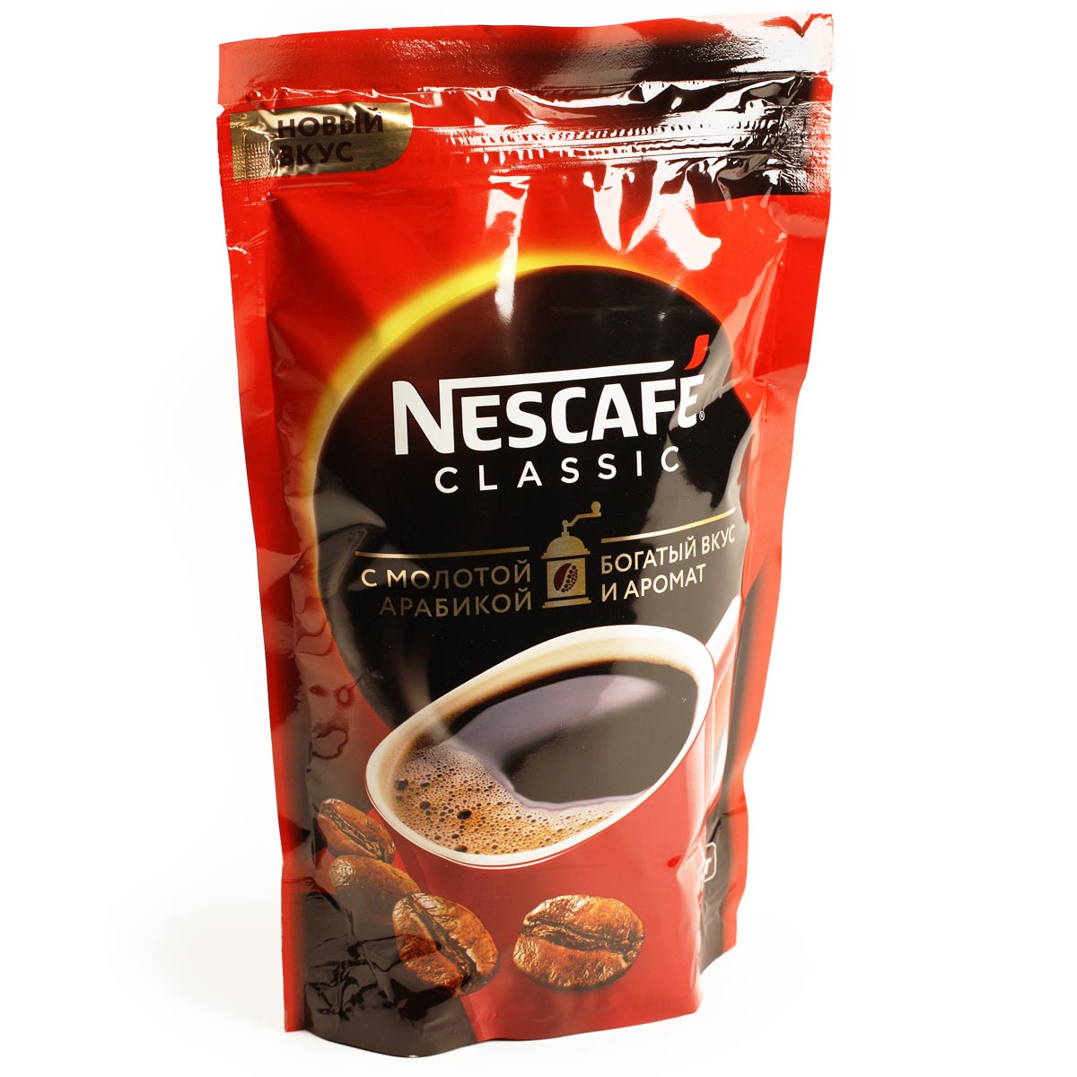 Nescafe Classic кофе Нескафе Классик растворимый 130г Nescafe Classic кофе Нескафе Классик растворимый 130г
