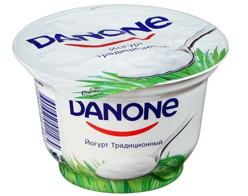 DANONE йогурт Традиционный 110г DANONE йогурт Традиционный 110г