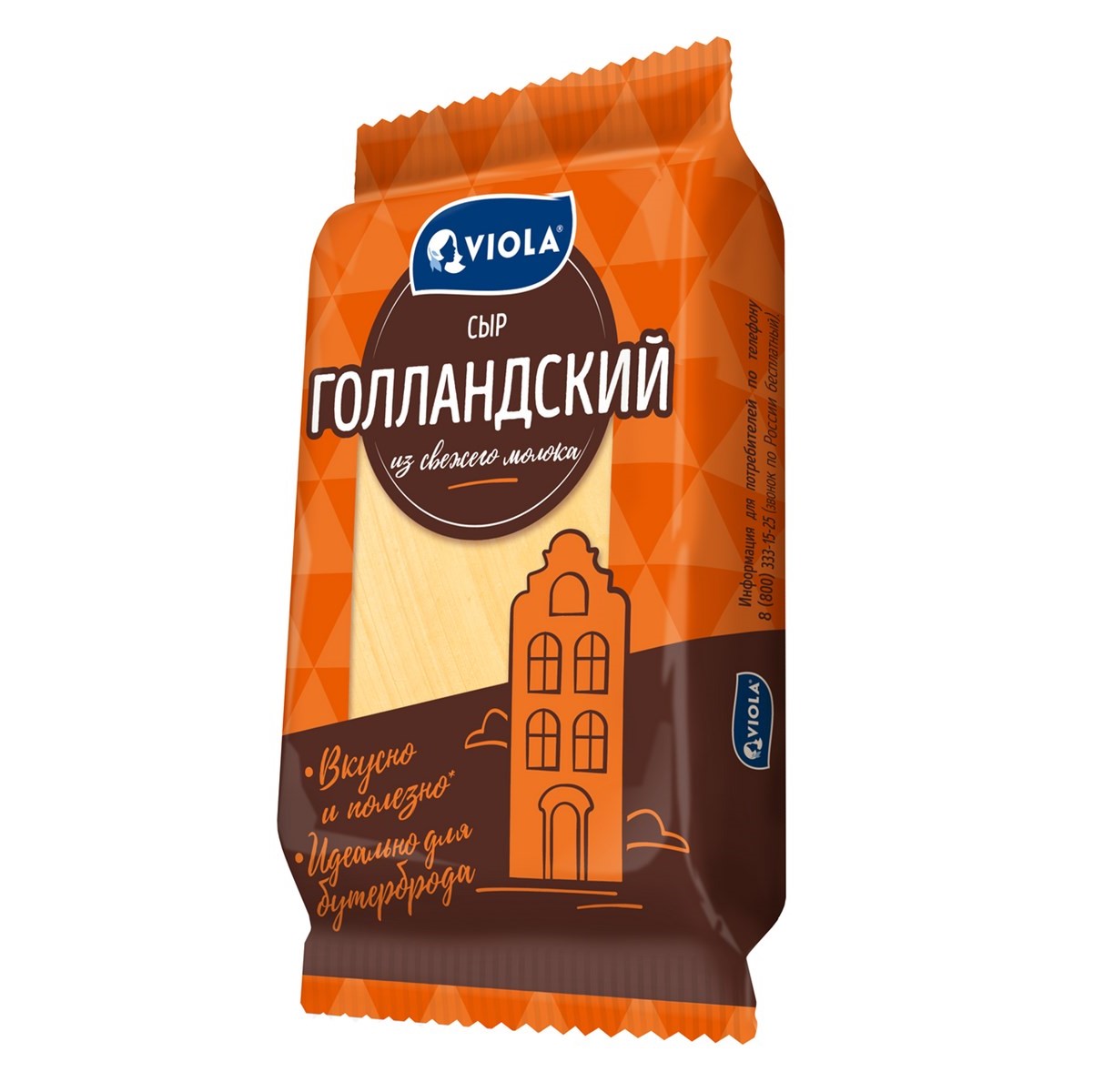VIOLA сыр Голландский Виола 45% 180г VIOLA сыр Голландский Виола 45% 180г