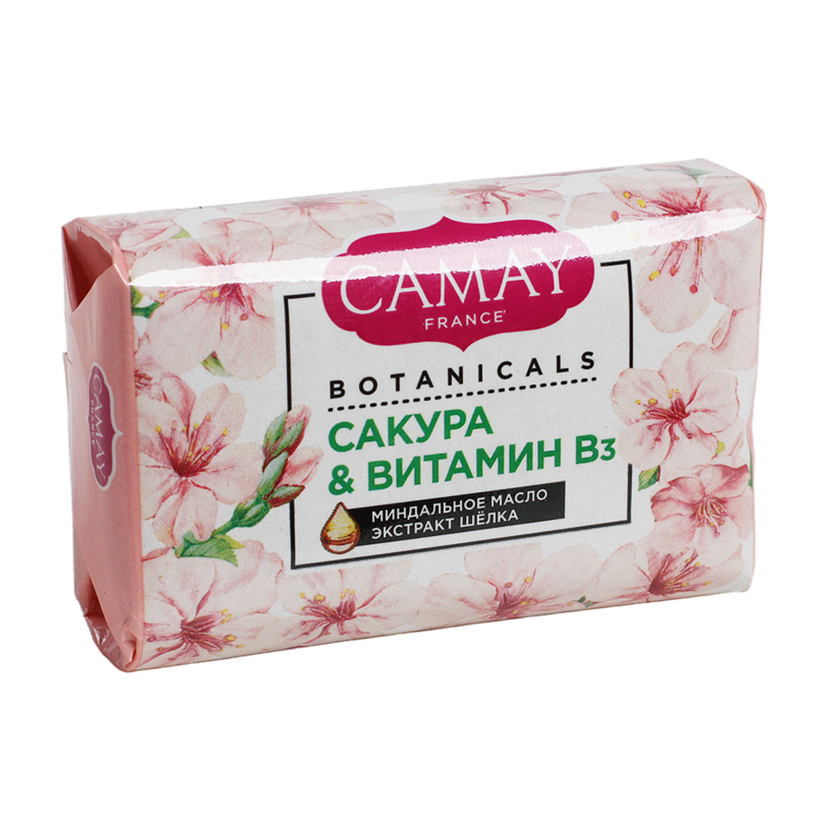 CAMAY Мыло туалетное сакура и витамин В3 85г