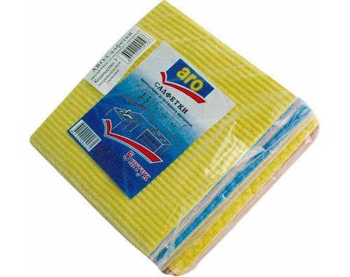 Aro салфетки влаговпитывающие 5шт