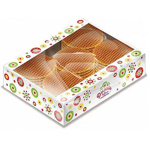 Вафли Веселая коровка сгущеное молоко Дымка 1.16кг