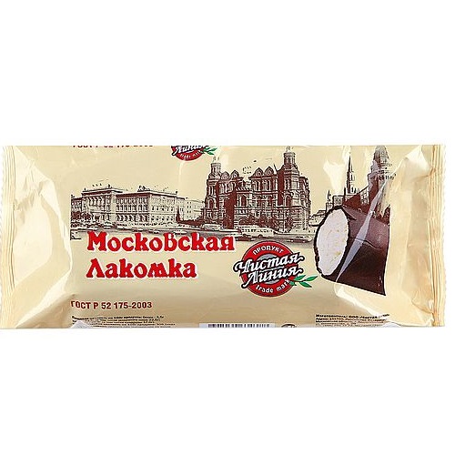 ЧИСТАЯ ЛИНИЯ Московская лакомка 80г ЧИСТАЯ ЛИНИЯ Московская лакомка 80г