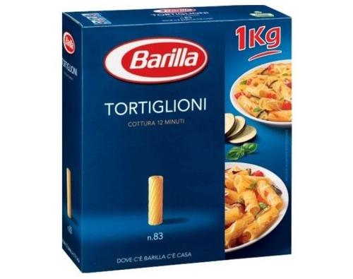 Barilla Tortiglioni №83 Трубочки 1кг