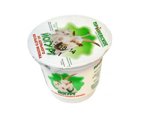 Йогурт козий Приневское 250г