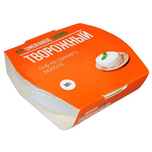 Творожный сыр UNAGRANDE 180г