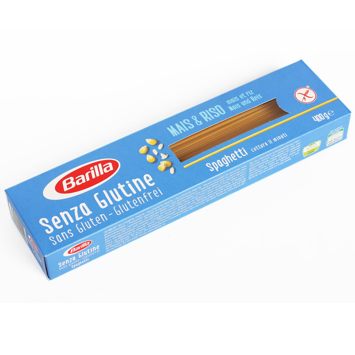 Barilla Spaghetti Senza Glutine  Cпагетти Барилла без глютена 400г