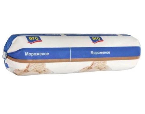 ARO Мороженое сливочное в тубе 1кг 