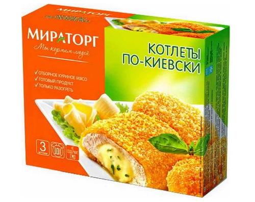 МИРАТОРГ котлеты по Киевски 360г