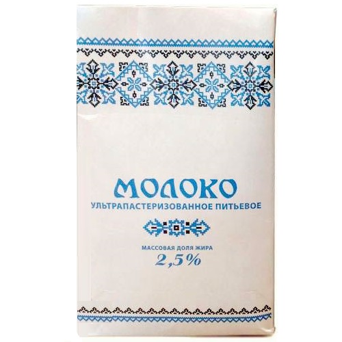 Молоко КРУЖЕВА ультрапастеризованное 2.5% 1л Молоко КРУЖЕВА ультрапастеризованное 2.5% 1л