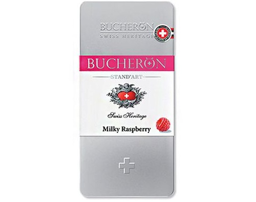 Бушерон шоколад молочный BUCHERON с кусочками малины подарочное оформление 100г Бушерон шоколад молочный BUCHERON с кусочками малины подарочное оформление 100г