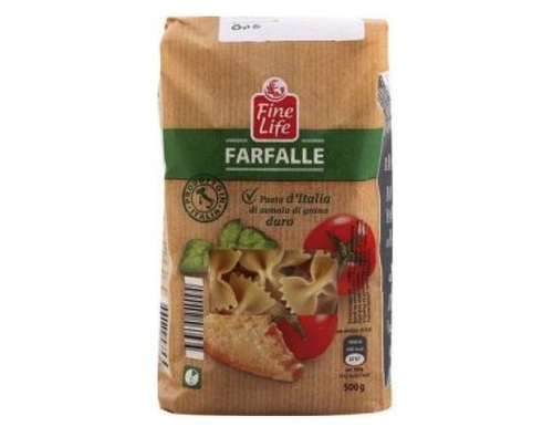 FINE LIFE Фарфалле Бантики 500г