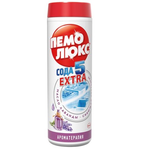 Пемолюкс сода 5 EXTRA Лаванда 480г