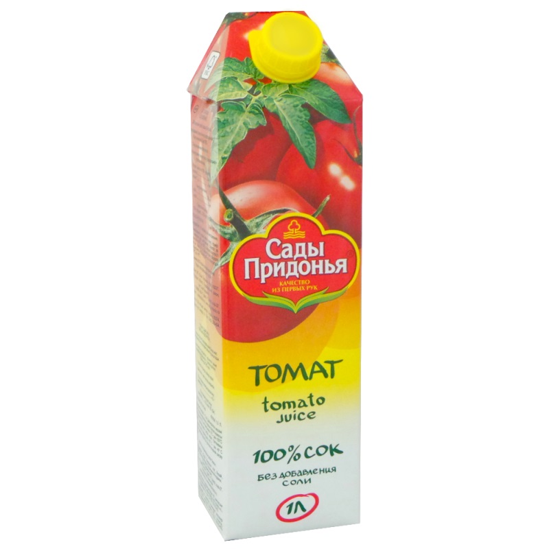 Сады Придонья сок Томат 1л