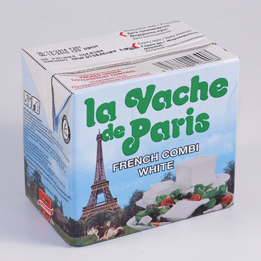 Парижская буренка сыр фета 55% 500г