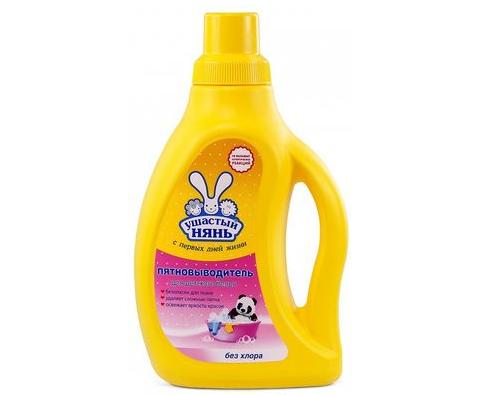 Ушастый нянь пятновыводитель жидкий без хлора 750г