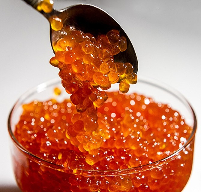 Икра красная горбуши 1кг