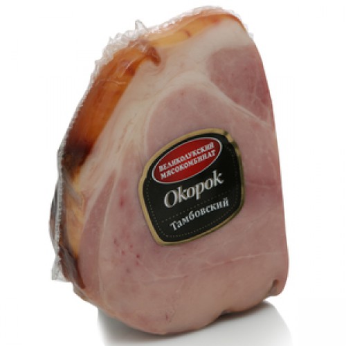 ВЕЛИКОЛУКСКИЙ МК Окорок Тамбовский Гост, без сои, ~250 гр.