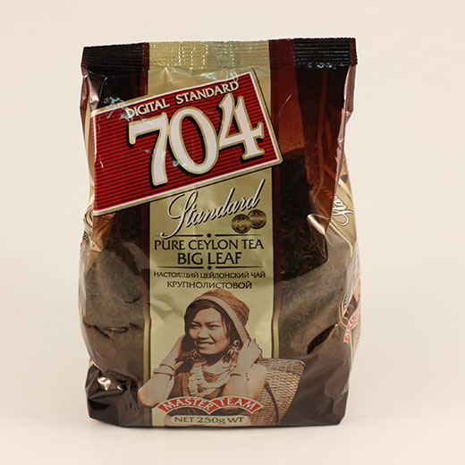 Чай черный цейлонский крупнолистовой Master Team 250г