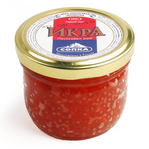 Икра Сопка из горбуши 100г