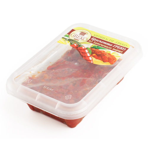 Брускетта из запеченного перца ГРЕКО 200г