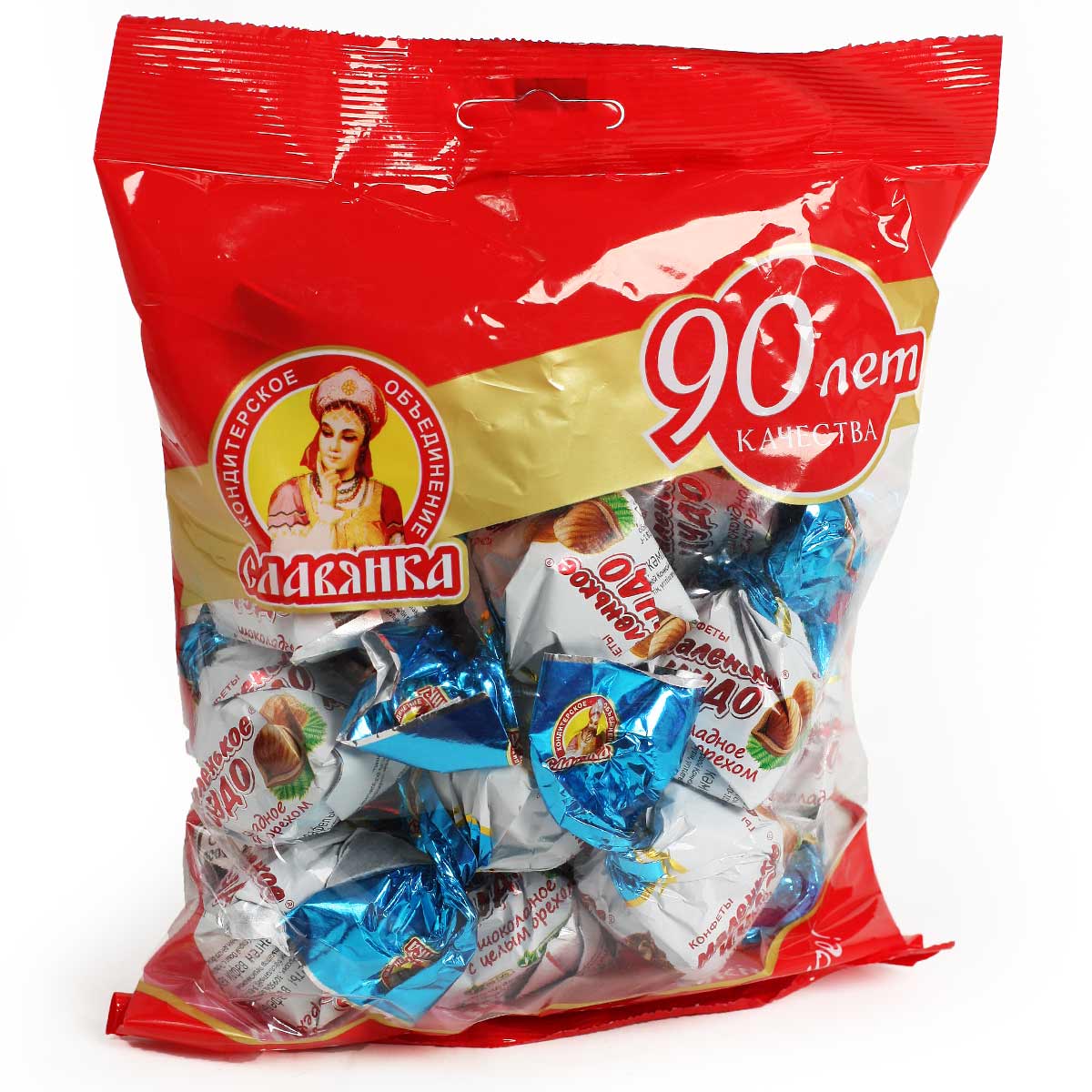 Славянка Маленькое Чудо шоколадное конфеты 206г