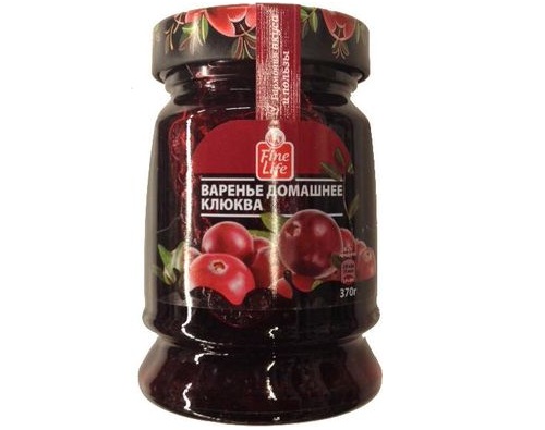 METRO CHEF варенье клюквенное 370г