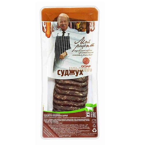 Огзар Колбаса сыровяленая Суджук